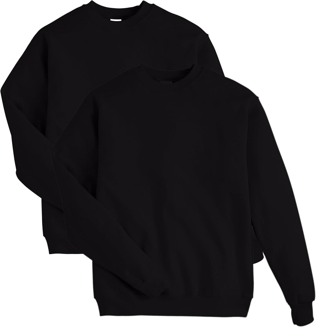 Men'S Sweatshirt, Ecosmart Fleece Crewneck Sweatshirt, Big & Tall Available, 1 or 2-Pack