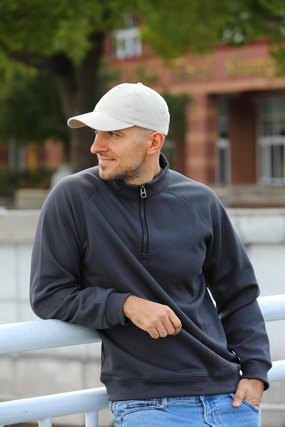 Dad Hat Baseball Cap Unisex Outdoor Unstructured Washed Soft Cotton Mountain Hat