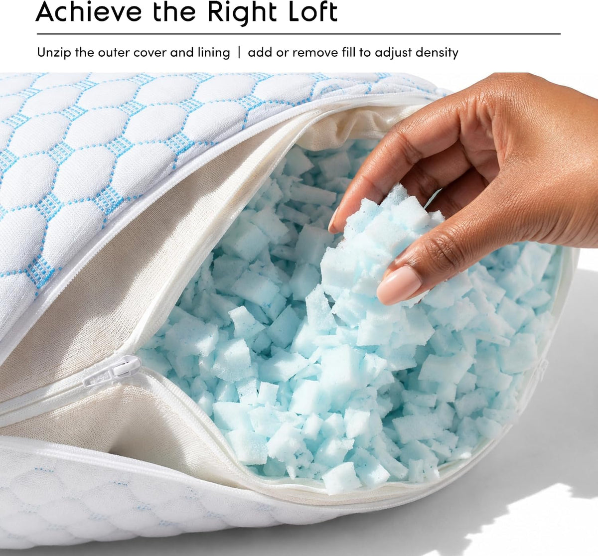 Cooling Memory Foam Body Pillow