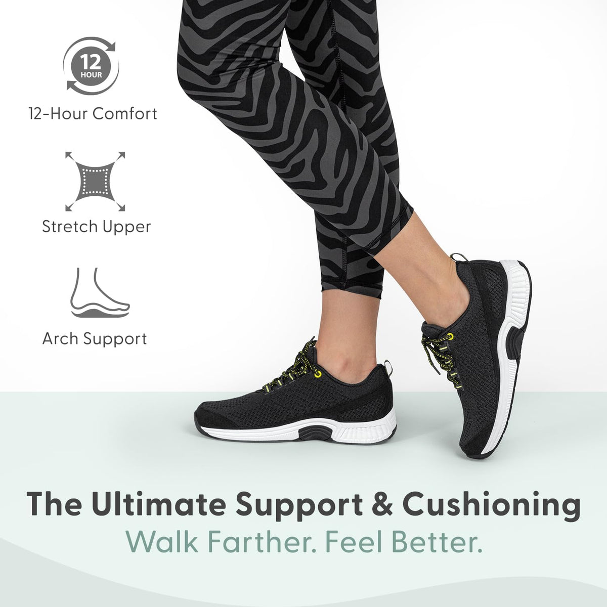 Coral Orthopedic Women Sneakers