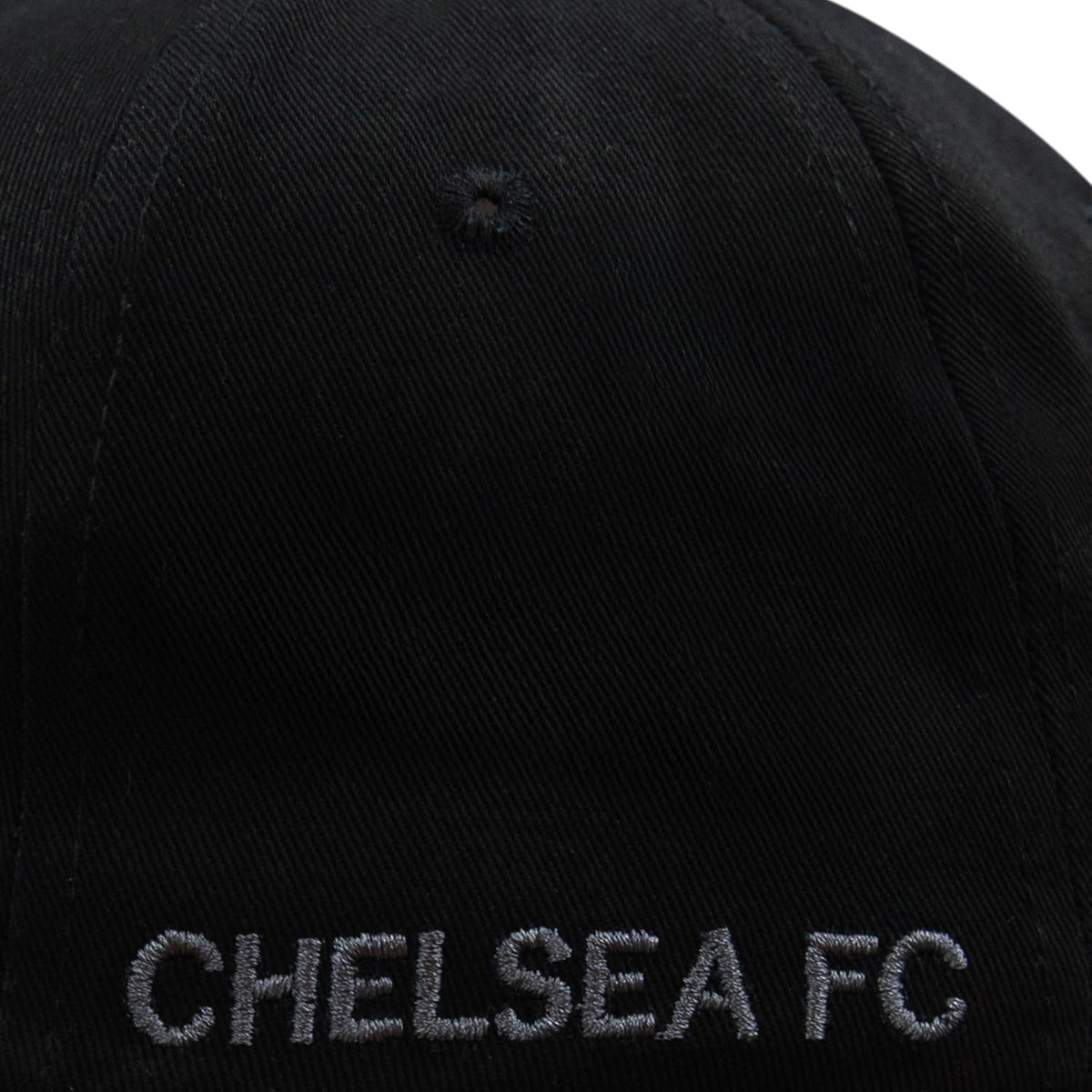 Officially Licensed Chelsea FC Cap - Unisex Adult - CHL112CP Black