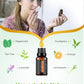 100Ml Essential Oil Diffuser for Home with 6 Oils Gift Set, Brown