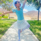 Ballet Shoes for Girls Toddler Soft Leather Split Sole