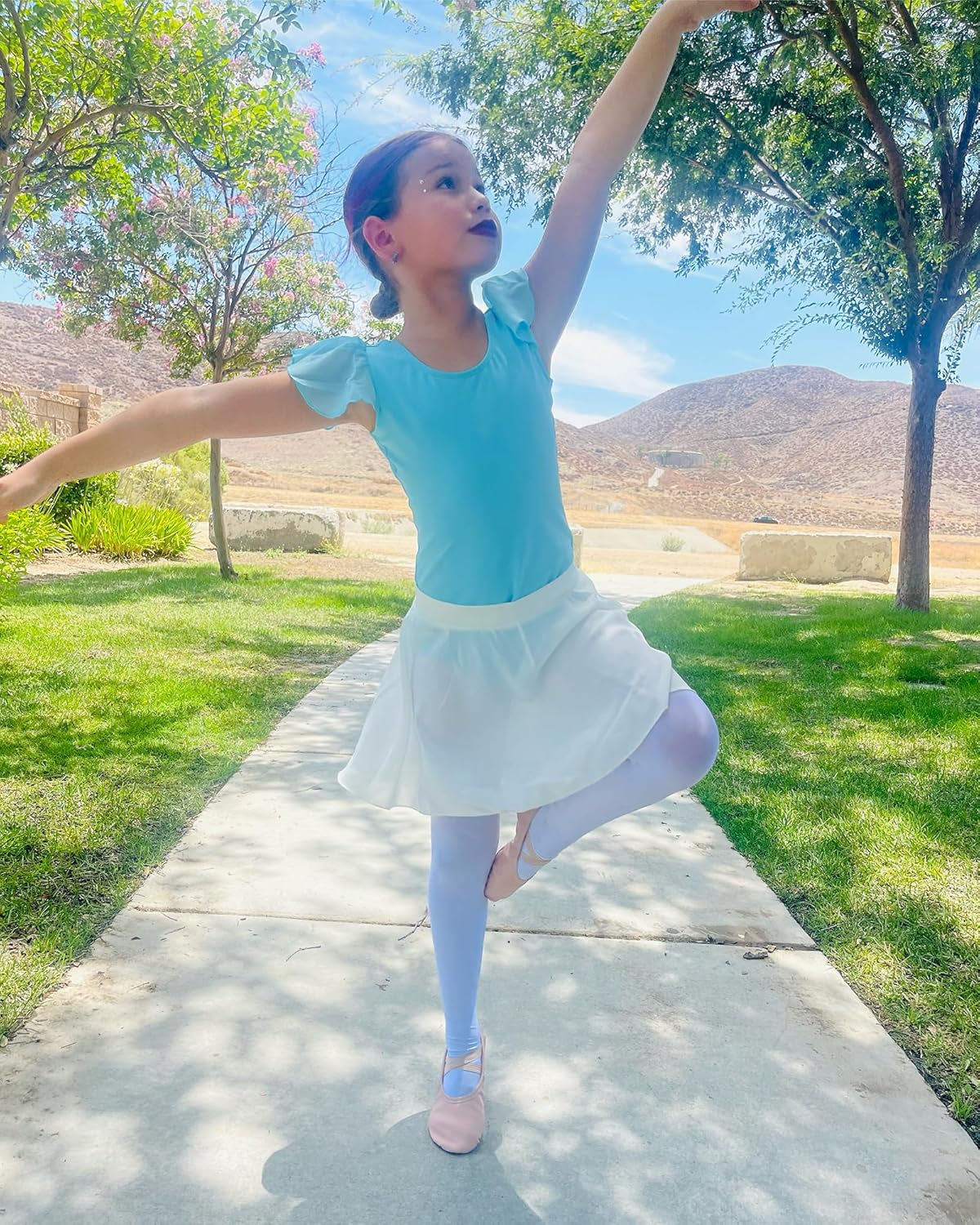 Ballet Shoes for Girls Toddler Soft Leather Split Sole
