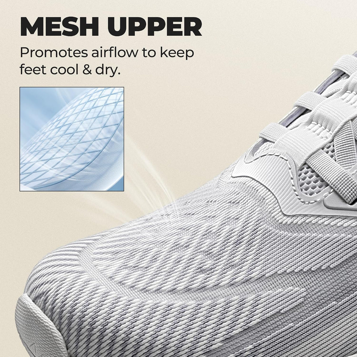 Women'S Slip on Walking Shoes Running Sneakers