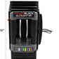 Elite EXP Adjustable Dumbbells, Sold in Pairs, Stage 1, 5-50 Lb.