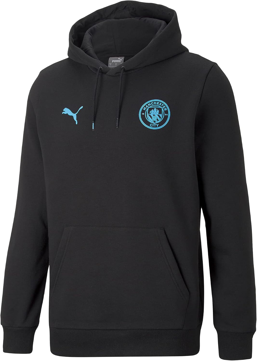 PUMA Manchester City Essentials Hooded Sweat - Unisex