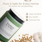 Bamboo Peony Scented Candles for Home, Large 19.4Oz Organic Soy Wax