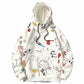 Spring Autumn Men'S Hoodies Korean Style Fashion Streetwear Harajuku Print Hoodies Men Casual Men Clothing Hooded Sweatshirt Men
