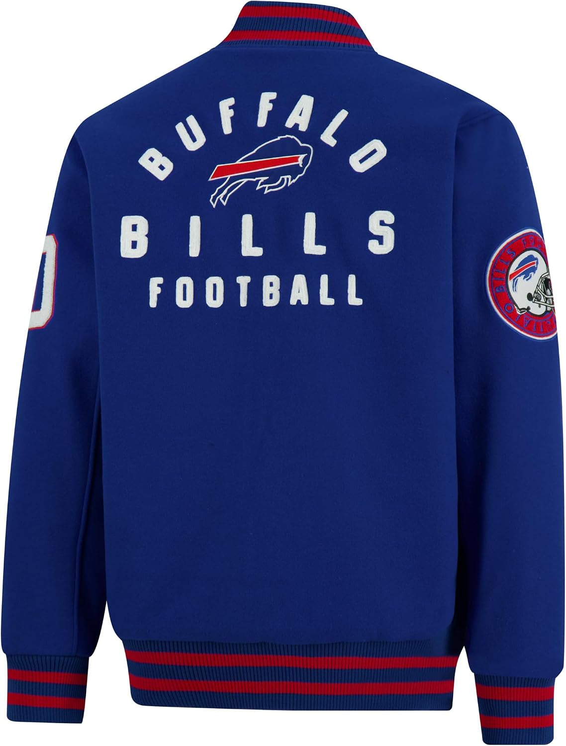 Men'S NFL Official Classic Varsity Coaches Jacket Coat