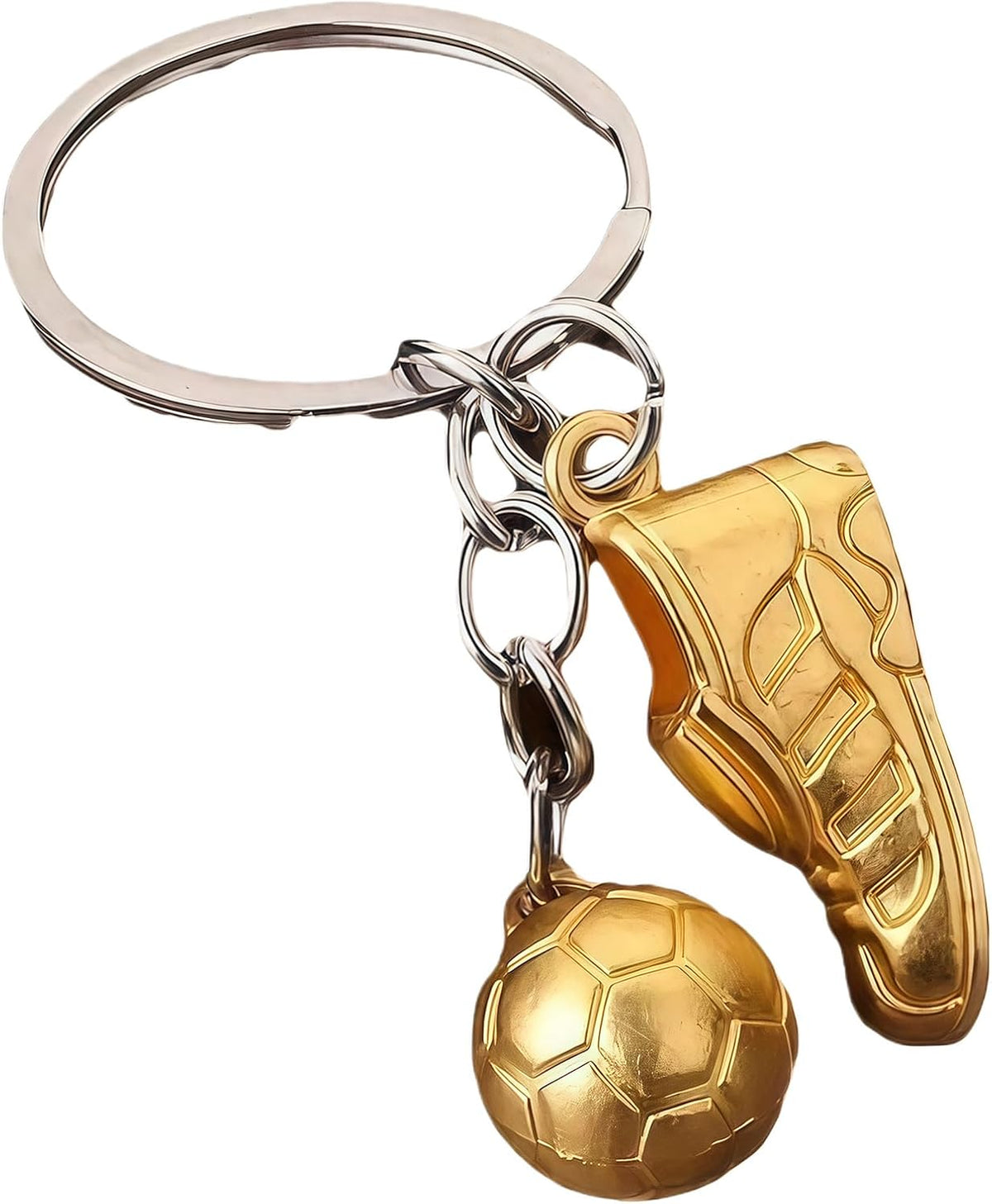 Cute Soccer Ball Keychain Mini Soccer Party Favors 2026 World Cup Football Fan Gift & Souvenir Keychain Backpacks