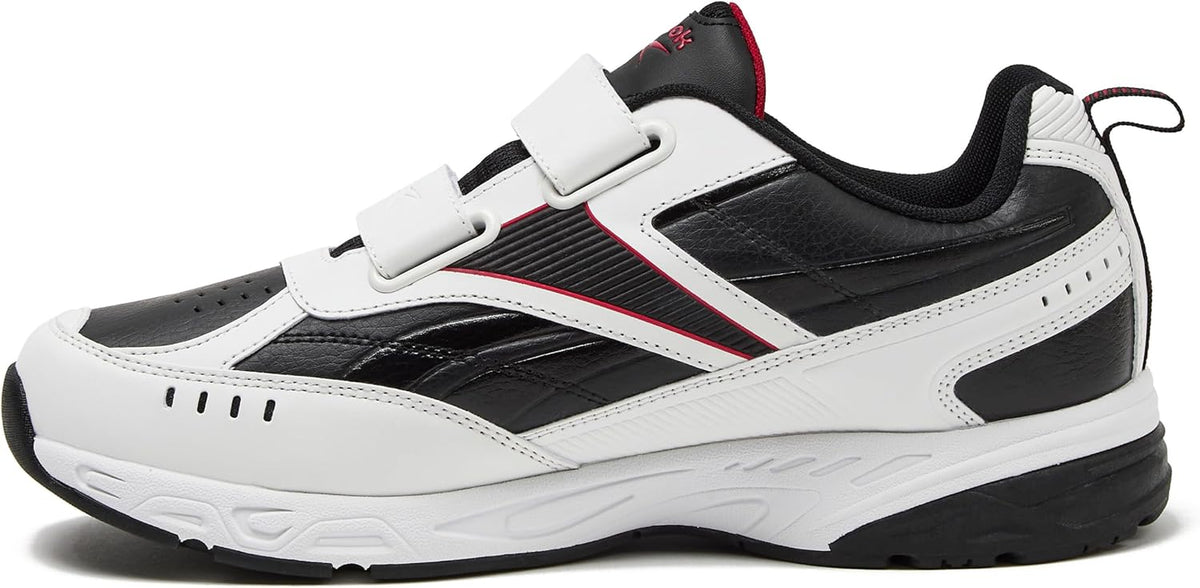 Rapid Strike KC Walking Mens Shoes, Comfortable Hook & Loop Training Sneakers for Men
