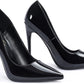 Women'S 4.7 Inch Pumps Pointy Toe Stiletto Sexy High Heels Work Party Wedding Shoes