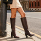 Women'S Knee High Winter Fall Tall Riding Boots