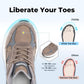 Wide Walking Shoes for Men Extra Wide Width Sneakers with Arch Support for Flat Feet Heel Pain Relief Plantar Fasciitis - Rebound NEO V1