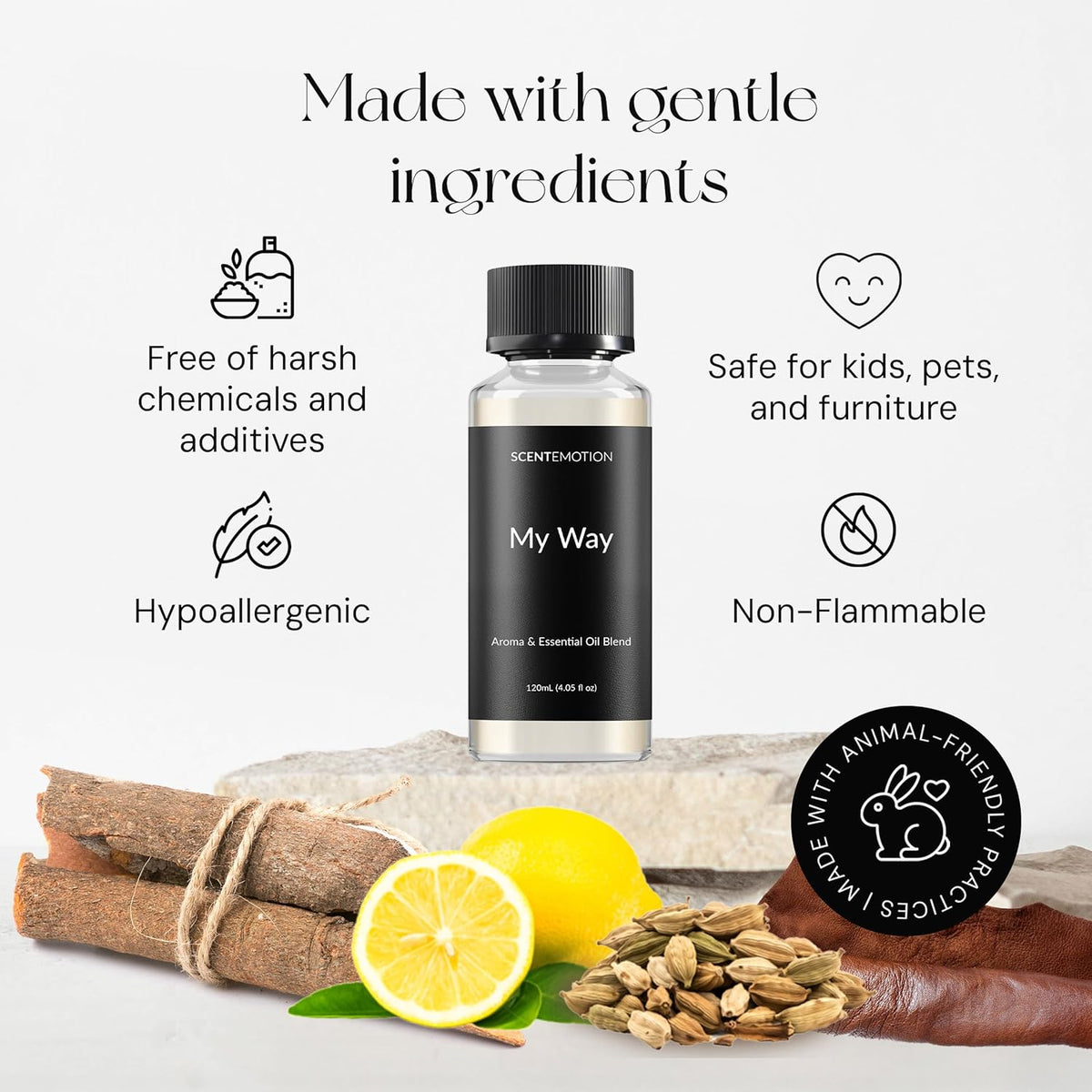 My Way Hotel Scent Diffuser Oil, Inspired by 1 Hotel Miami Beach, 120 Ml