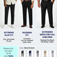 4 Way Stretch Men’S Dress Pants Wrinkle Resistant Non Iron