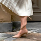 Women'S Comfortable Stiletto Pumps 3 Inch Elegant Gorgeous Closed Pointed Toe Slip on Solid High Heels for Ladies Wedding Dress Shoes
