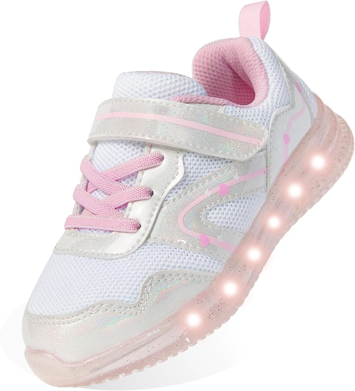 Toddler Light up Shoes for Boys Girls LED Flashing Tennis Sneakers