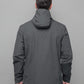 Men'S Packable Rain Jacket Waterproof Lightweight Raincoat