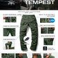 Men'S Flex Stretch Tactical Pants, Water Resistant Ripstop Cargo Pants, Lightweight EDC Outdoor Work Hiking Pants