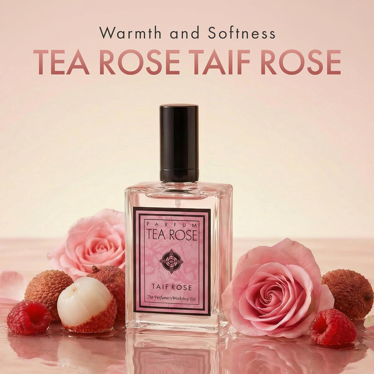 Perfumer'S Workshop Taif Rose Eau De Parfum Spray, 3.4 Fl Oz