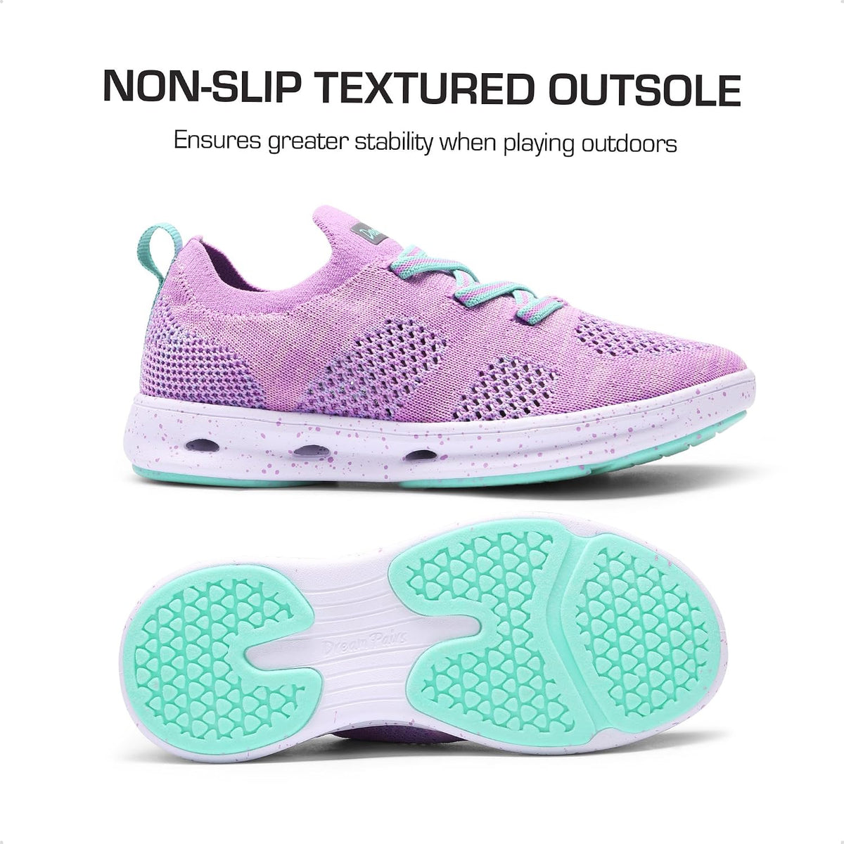 Boys Girls Sneakers Kids Slip-On Quick Dry Lightweight Aqua Water Shoes