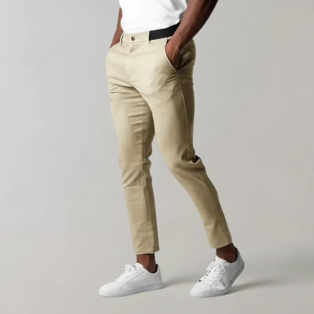 Chino Trousers for Men - Mika