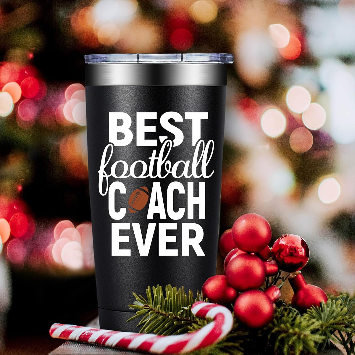 Football Coach Gifts for Men Women - 20Oz Coach Tumbler