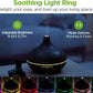 400Ml Aromatherapy Essential Oil Diffuser 10 Oils Gift Set, Dark