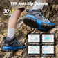 Boys Girls Hiking Boots, Kids Breathable High Top Lace up Sneakers