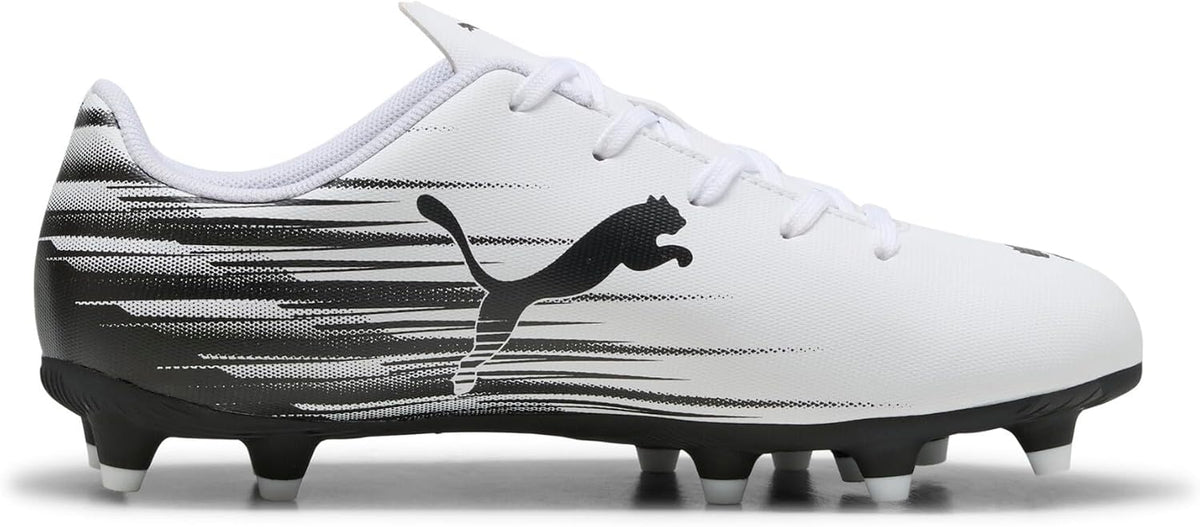 PUMA Kids' Attacanto Firm Ground Soccer Shoes