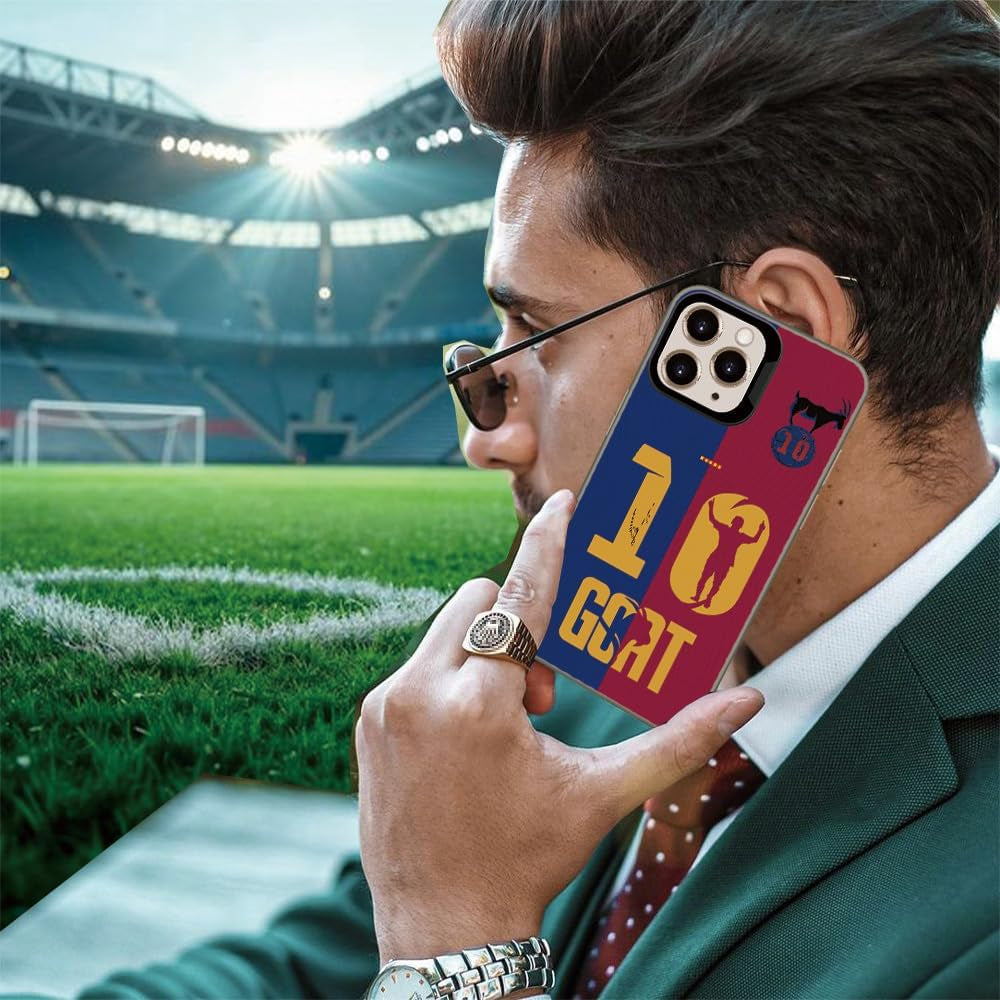 For Iphone 14/15 plus Soccer Legend Star Jersey No.10 Phone Case