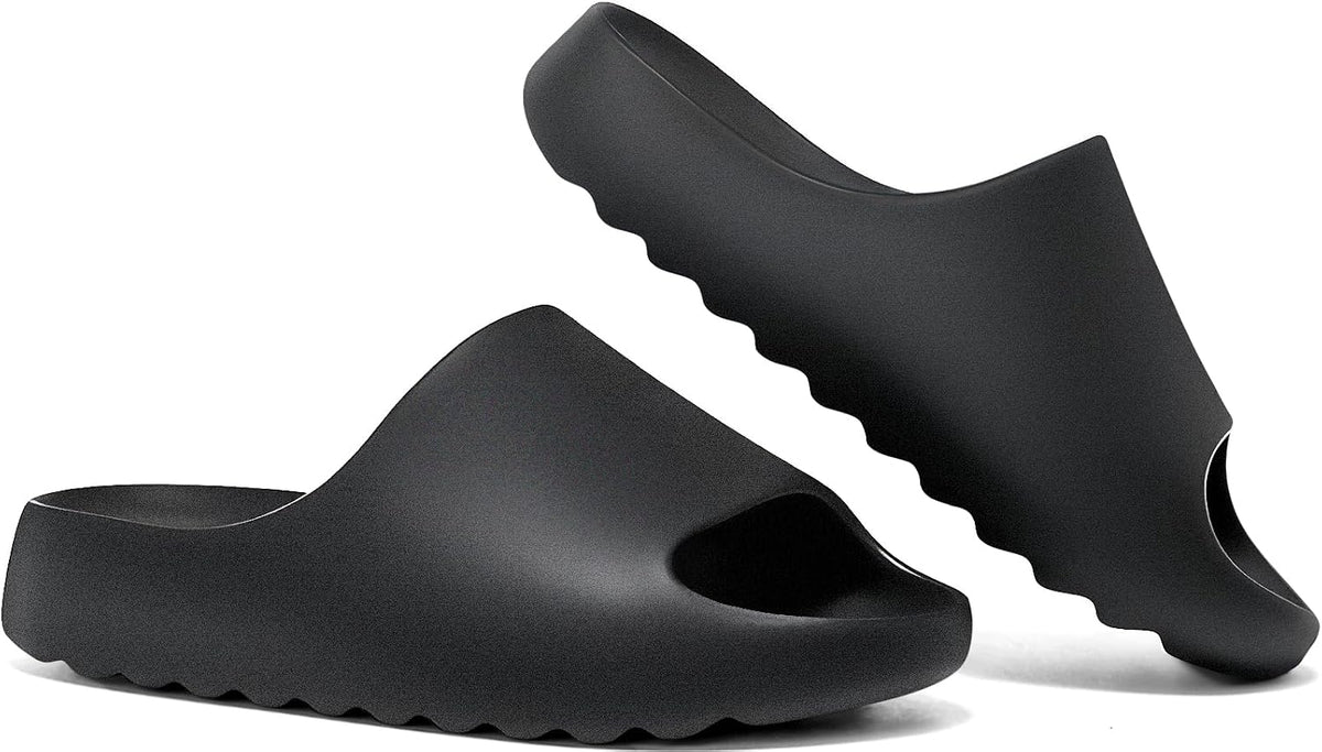 Kids Cloud Slides Boys & Girls, Pillow Slippers, Slip-On Summer Sandals
