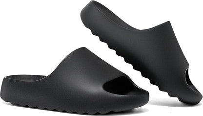 Kids Cloud Slides Boys & Girls, Pillow Slippers, Slip-On Summer Sandals