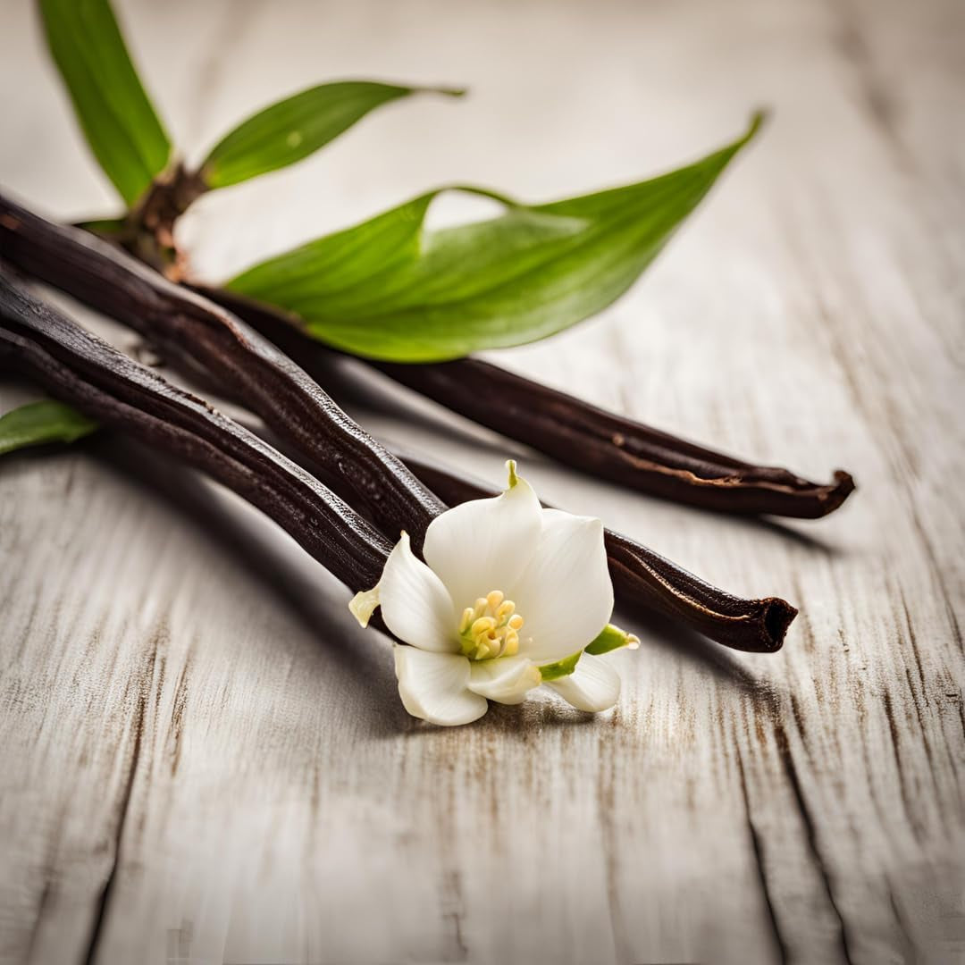 Vanilla Bean Candle - Vanilla Candles for Home - Soy Wax Scented Candles - Hand-Poured (7Oz.)