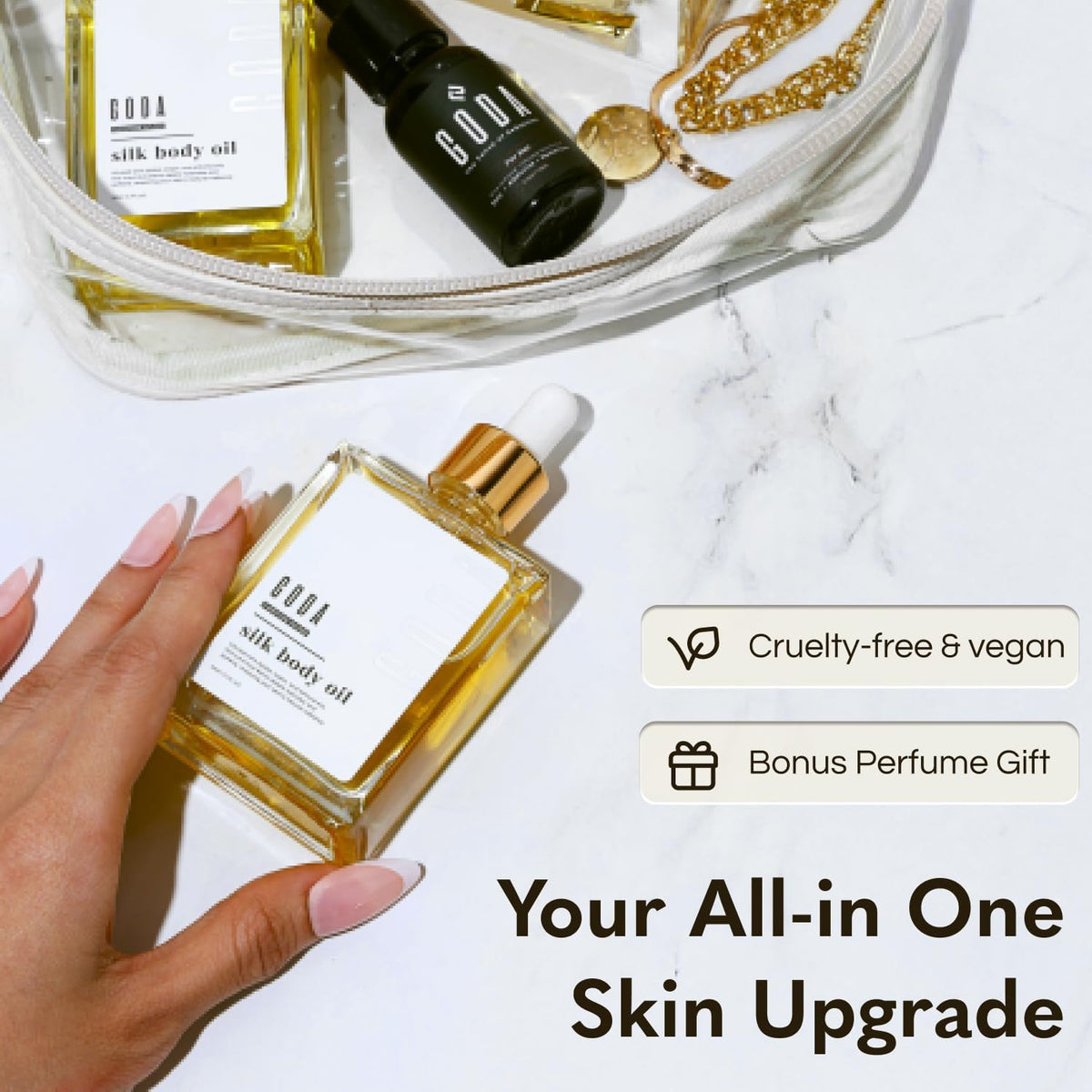 Silk Body Oil Women - Firming anti Aging Moisturizing Formula, Crepey Skin Hydrating after Shower, Scented Organic Blend Premium Skincare