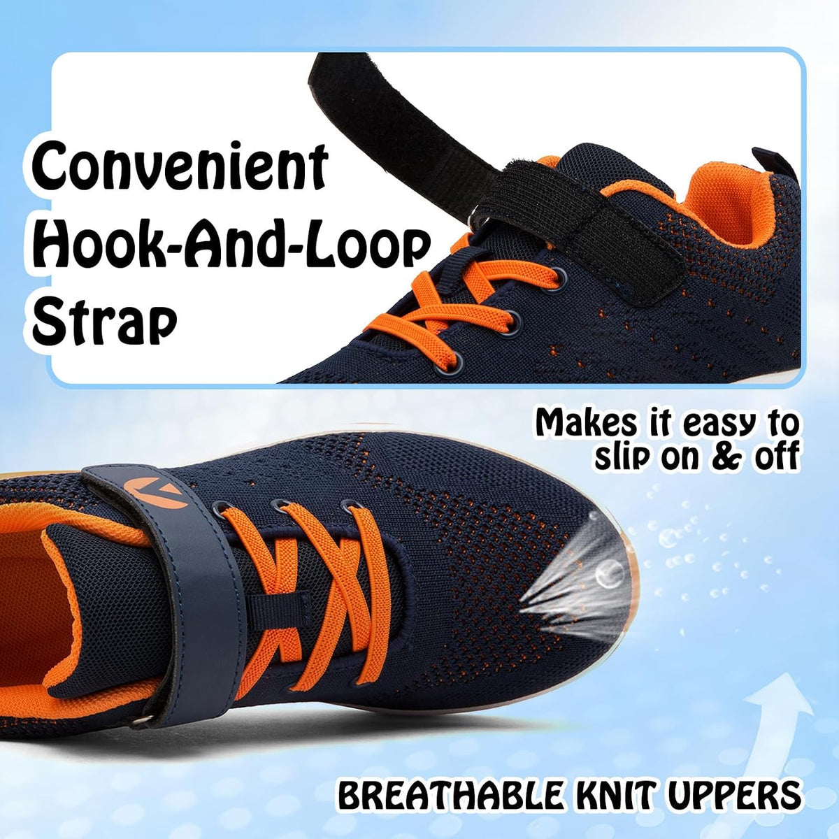 Boys Sneakers Girls Running Shoes Kids Tennis Shoes Training Lightweight Breathable Sport Shoe Fashion Athletic Walking Shoes