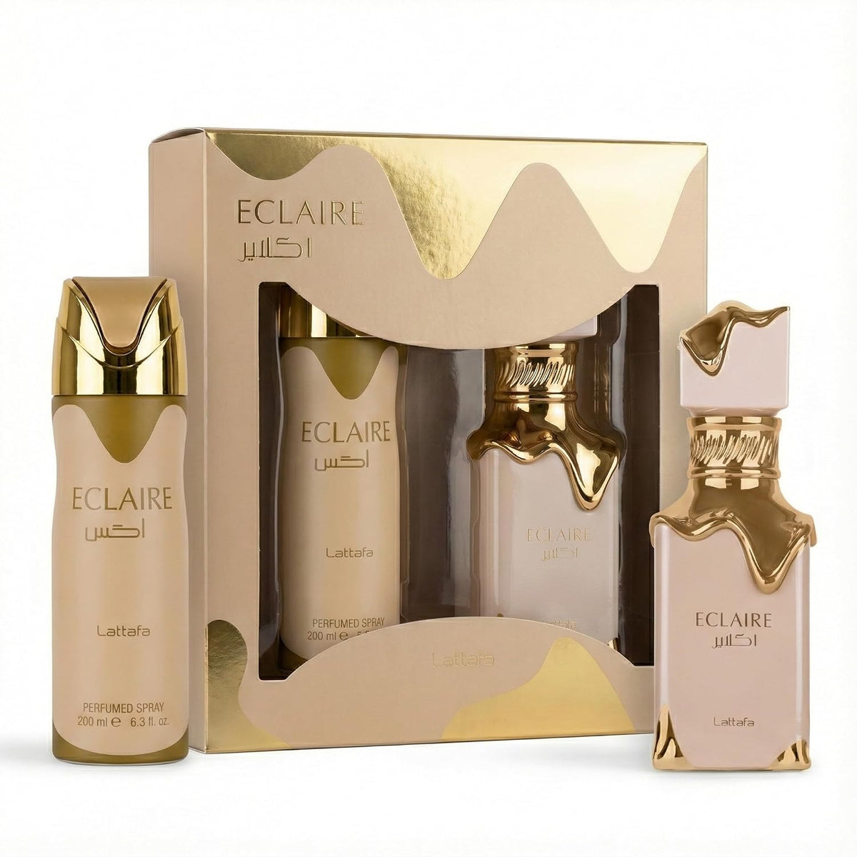 Eclaire 2 Pcs Gift Set with 100Ml EDP + 200Ml Perfumed Spray