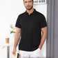 5 Pack Polo Shirts for Men Short Sleeve Collared Golf Polos