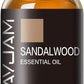 Sandalwood Essential Oil for Diffuser Soap Candle Making, 3.38FL.OZ