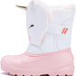 Kids Snow Boots Waterproof Toddler Winter Girl Boy Insulated Fleece