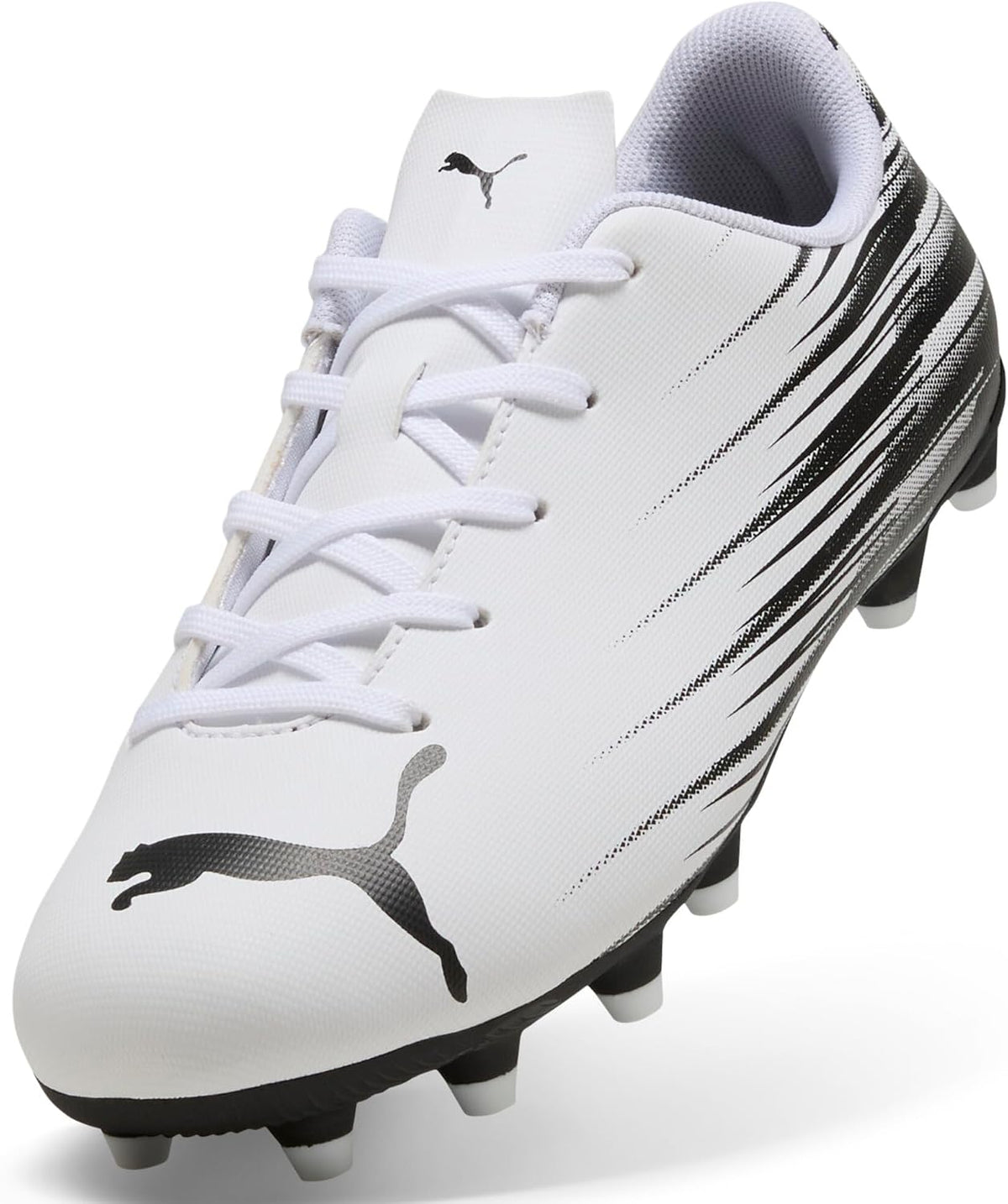 PUMA Kids' Attacanto Firm Ground Soccer Shoes
