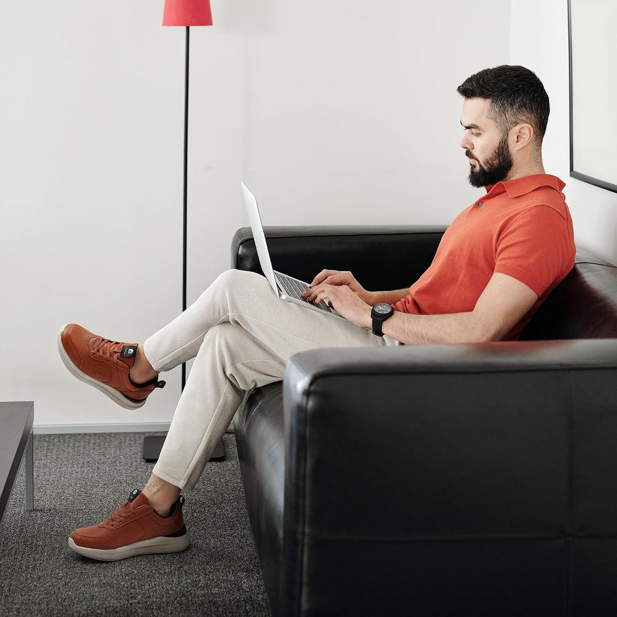 Wide Shoes Men Dress Sneakers Casual Oxfords Shoes for Men