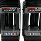 Elite EXP Adjustable Dumbbells, Sold in Pairs, Stage 1, 5-50 Lb.