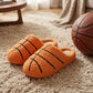 Kids Slippers, Warm Plush House Shoes with Non-Slip Sole