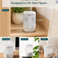 Levoit Top Fill Humidifiers for Bedroom, 2.5L Tank for Large Room, 25Db