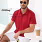 5 Pack Polo Shirts for Men Short Sleeve Collared Golf Polos