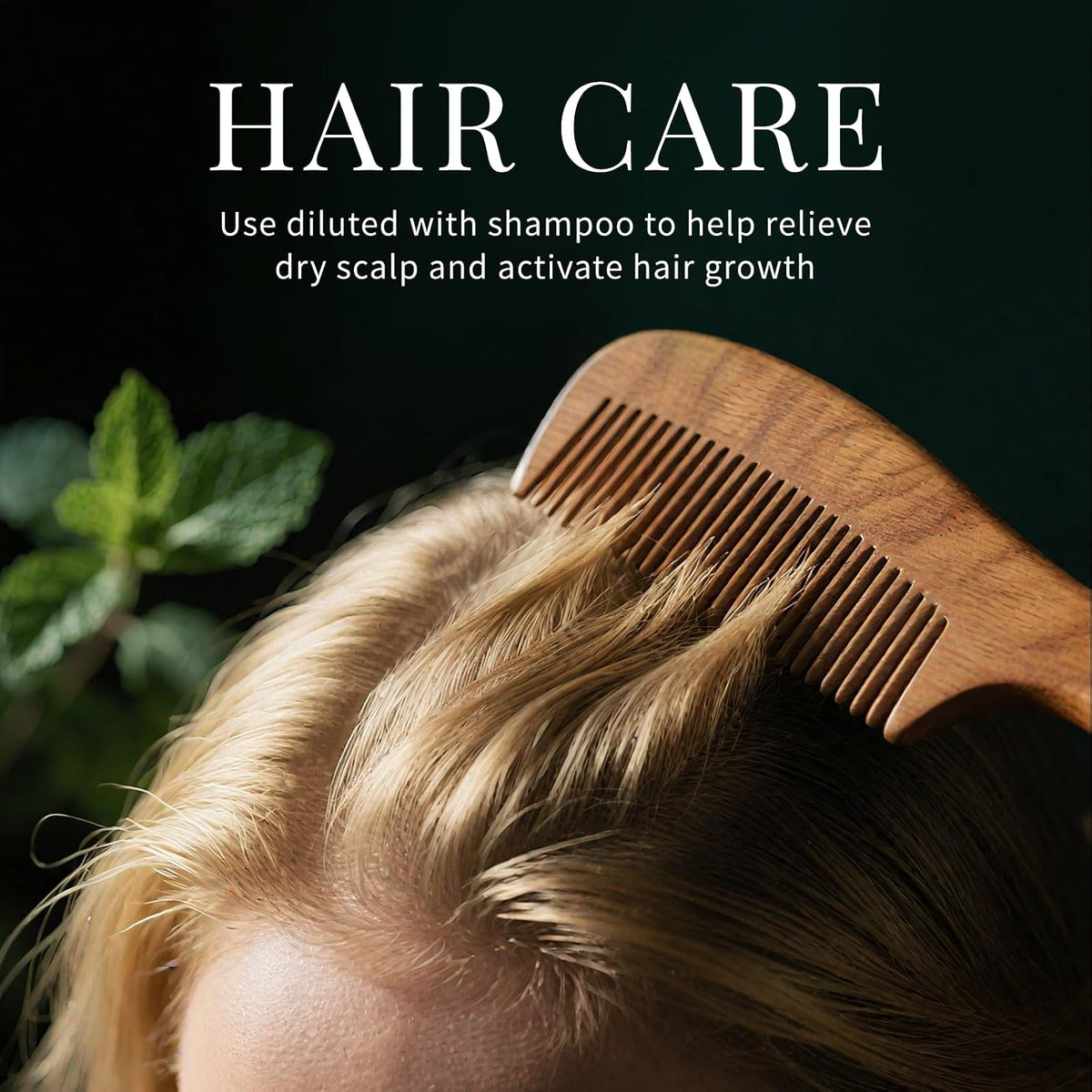 Peppermint Oil for Hair, Diffuser, Aromatherapy, Air Freshener