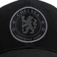Officially Licensed Chelsea FC Cap - Unisex Adult - CHL112CP Black